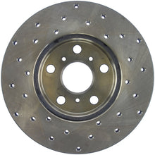 Load image into Gallery viewer, StopTech 90-91 Toyota Celica GT/GT-S Drilled Front Left Rotor