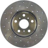 StopTech 90-91 Toyota Celica GT/GT-S Drilled Front Left Rotor