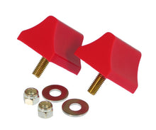 Load image into Gallery viewer, Prothane Universal Bump Stop 1 1/2X2X1 3/4 Wedge - Red