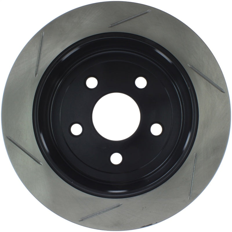 StopTech Power Slot 07-13 Jeep Wrangler Rear Left Slotted Rotor