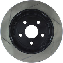 Load image into Gallery viewer, StopTech Power Slot 07-13 Jeep Wrangler Rear Left Slotted Rotor