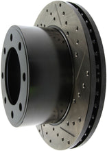 Load image into Gallery viewer, StopTech 05-09 Ford F250/F350 Rear Left Slotted &amp; Drilled Rotor