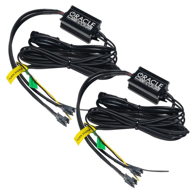 Oracle 19-21 Chevy Camaro LS/LT RGB+A Headlight DRL  Kit - ColorSHIFT w/ RF Controller