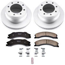 Load image into Gallery viewer, Power Stop 09-19 GMC Savana 4500 Rear Z17 Coated Brake Kit