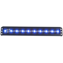 Load image into Gallery viewer, ANZO Universal 12in Slimline LED Light Bar (Blue)