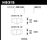 Hawk Super Duty Street Brake Pads