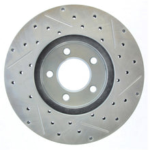Load image into Gallery viewer, StopTech Select Sport 96-97 Ford Thunderbird Slotted and Drilled Right Front Rotor