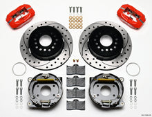 Load image into Gallery viewer, Wilwood Forged Dynalite P/S P-B Kit Drilled-Red AMC 71-74 2.60in Offset