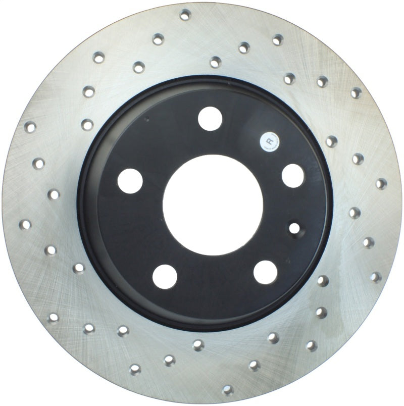 StopTech Drilled Sport Brake Rotor