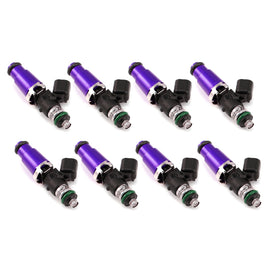 Injector Dynamics ID1050X Injectors 14mm (Purple) Adaptors (Set of 8) - GTR Auto