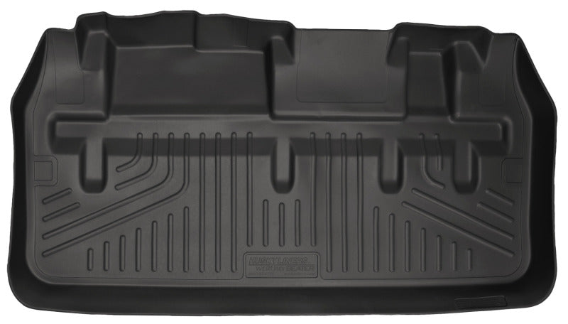 Husky Liners 11-12 Toyota Sienna WeatherBeater Black Rear Cargo Liner (w/Man. Storing 3rd Row Seats) - GTR Auto