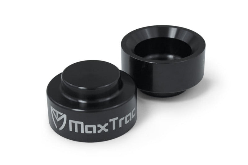 MaxTrac 00-18 GM Tahoe/Yukon 2WD/4WD 1.5in Rear Billet Aluminum Coil Spacers
