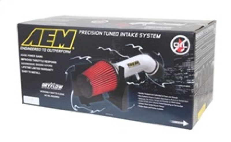 AEM 96-04 Chevy/GMC S10 4.3L Polished Brute Force Intake