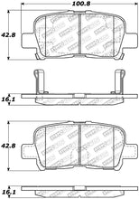 Load image into Gallery viewer, StopTech Street Select Brake Pads - Front