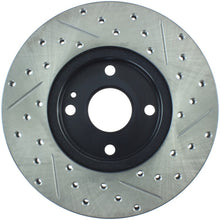 Load image into Gallery viewer, StopTech Slotted &amp; Drilled Sport Brake Rotor