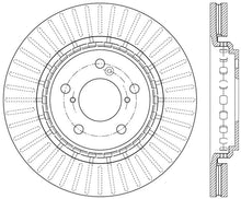 Load image into Gallery viewer, Stoptech 17-18 Acura MDX 3.5L Premium High Carbon Cryo Front Brake Rotor