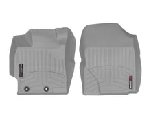 Load image into Gallery viewer, WeatherTech 2012-2018 Toyota Yaris Hatchback Front FloorLiner - Grey