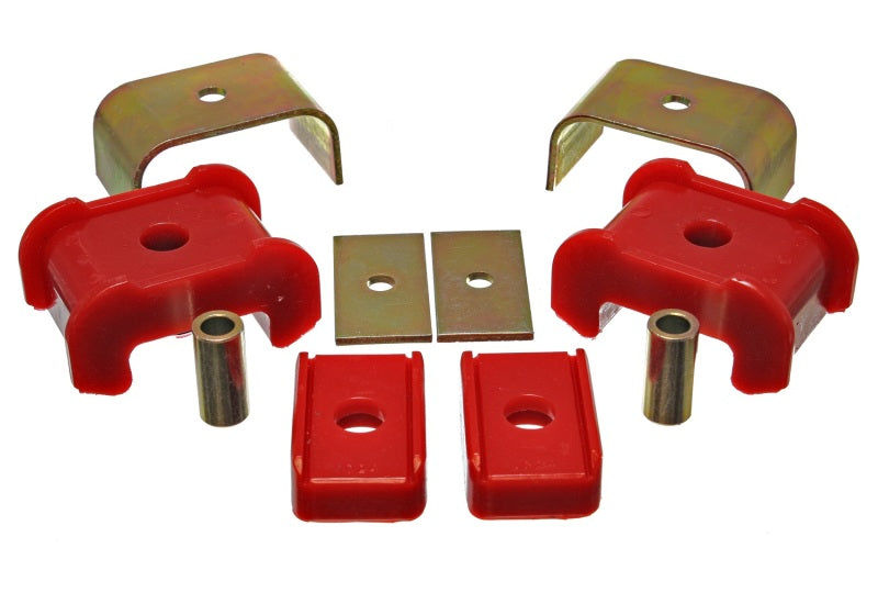 Energy Suspension Transmission Mounts - Red - GTR Auto