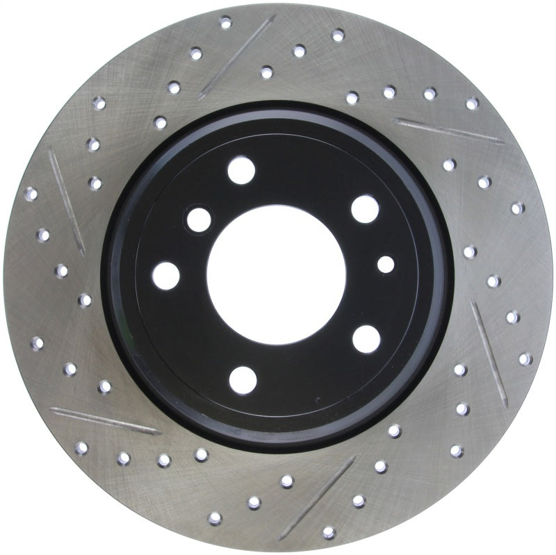 StopTech Slotted & Drilled Sport Brake Rotor