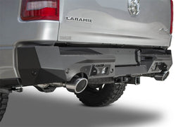 Addictive Desert Designs 2019 Ram 1500 Hammer Stealth Fighter Rear Bumper w/ 6 Sensor Cutouts - GTR Auto