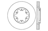 StopTech Slotted & Drilled Sport Brake Rotor