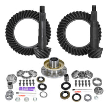 Load image into Gallery viewer, Yukon Gear Ring &amp; Pinion Gear Kit Front &amp; Rear for Toyota 8/7.5R Diff (w/Factory Locker) 4.56 Ratio