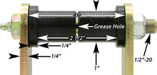 Load image into Gallery viewer, RockJock 76-86 CJ HD Leaf Spring Shackles Rear w/ Urethane Bushings HD Greasable Bolts Pair