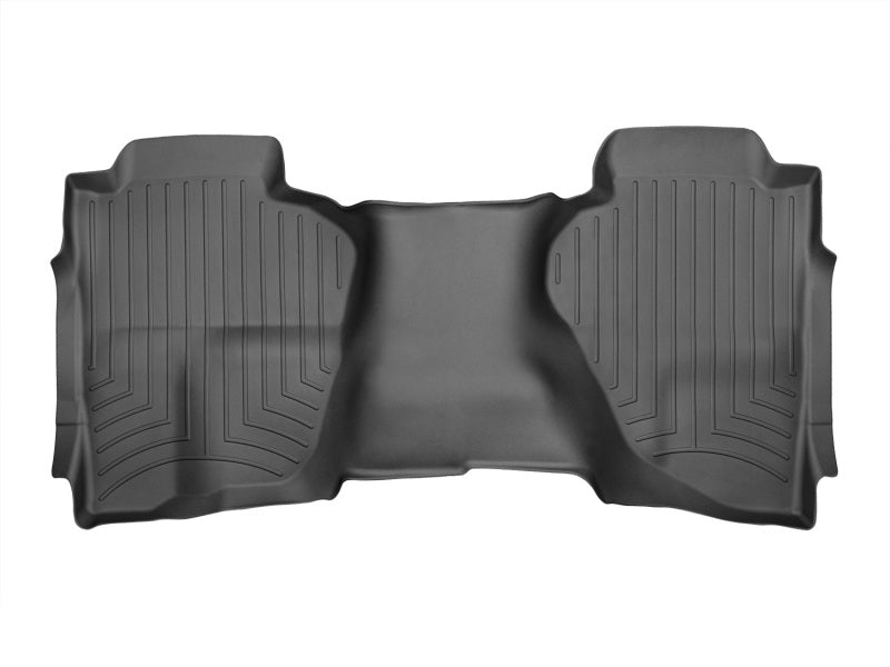 WeatherTech 2017+ Kia Sportage Rear FloorLiner HP - Black - GTR Auto