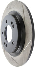 Load image into Gallery viewer, StopTech Slotted Sport Brake Rotor 13-15 Kia Optima w/ Electric Parking Brake - Rear Driver Side
