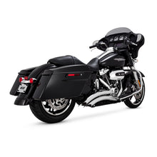 Load image into Gallery viewer, Vance &amp; Hines HD Dresser 17-22 Big Radius 2-2 Chrome PCX Full System Exhaust