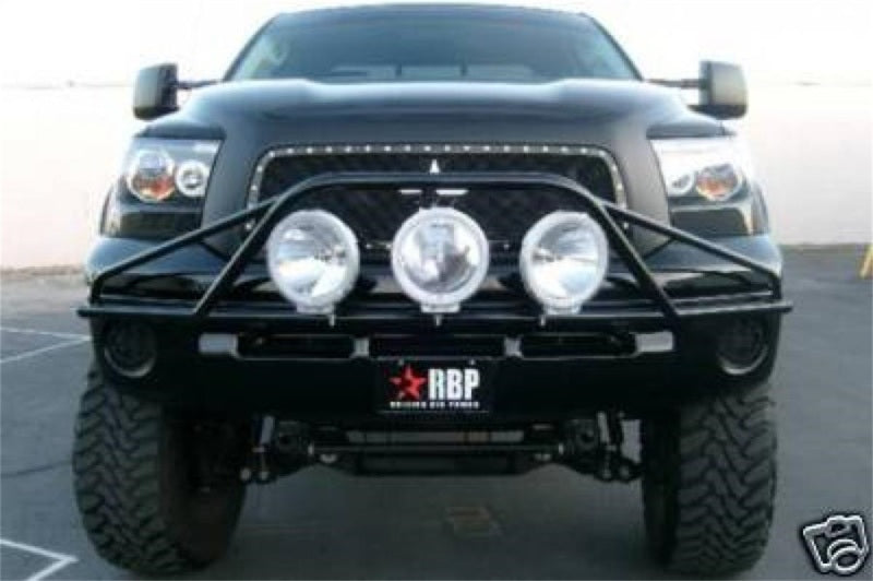 N-Fab Pre-Runner Light Bar 07-13 Toyota Tundra - Gloss Black