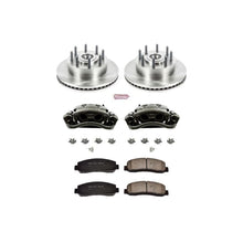 Load image into Gallery viewer, Power Stop 05-07 Ford F-350 Super Duty Front Autospecialty Kit w/Cals