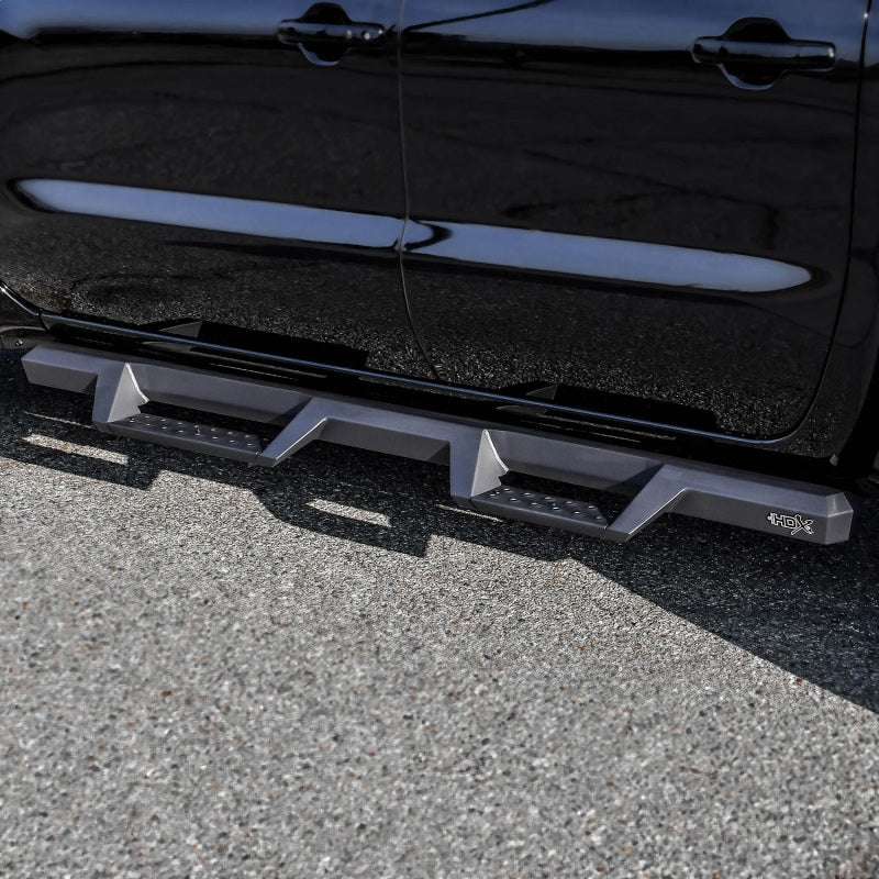 Westin 2022 Nissan Frontier Crew Cab Pickup HDX Drop Nerf Step Bars - Textured Black