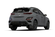 Load image into Gallery viewer, Rally Armor 22-23 Hyundai Kona N-Line Black UR Mud Flap w/White Logo