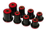 Prothane GM 1-3/8in OD Front Control Arm Bushings - Red