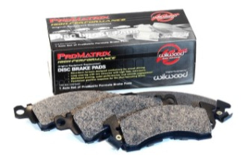 Wilwood Pad Set Promatrix D1273