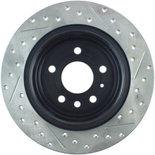 Load image into Gallery viewer, StopTech Slotted &amp; Drilled Sport Brake Rotor
