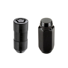 Load image into Gallery viewer, McGard 8 Lug Hex Install Kit w/Locks (Cone Seat Nut) M14X1.5 / 13/16 Hex / 1.945in. Length - Black