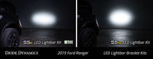 Load image into Gallery viewer, Diode Dynamics 19-21 Ford Ranger SS18 LED Lightbar Kit - White Combo