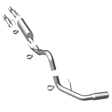 Load image into Gallery viewer, MagnaFlow 11 Ford F-150 3.7L/5.0L/6.2L SS Catback Exhaust Single Rear Side Exit w/ 4in SS Tips