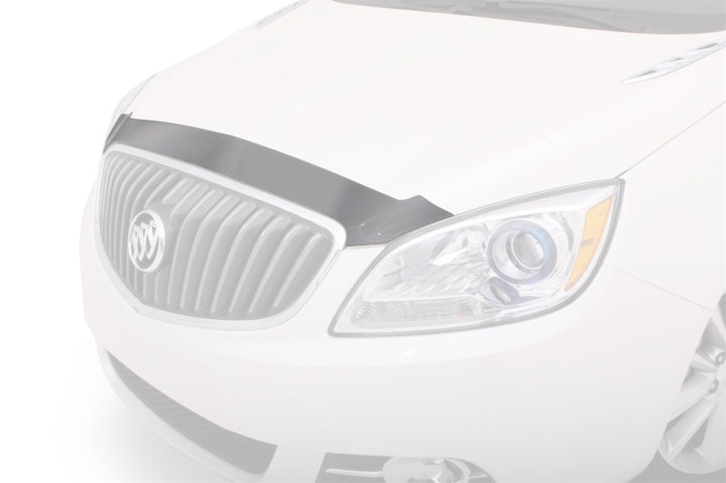 AVS 12-17 Buick Verano Aeroskin Low Profile Hood Shield - Chrome