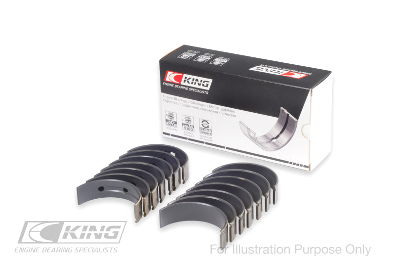 King Engine Bearings Toyota Supra B58 Main Bearing Set - GTR Auto