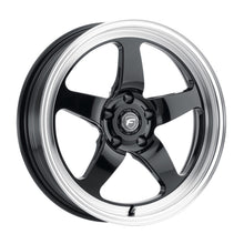 Load image into Gallery viewer, Forgestar D5 Beadlock 15x10 / 5x115 BP / ET22 / 6.4in BS Gloss Black Wheel