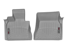 Load image into Gallery viewer, WeatherTech 2018+ BMW X5 / BMW X6 Front FloorLiner - Grey