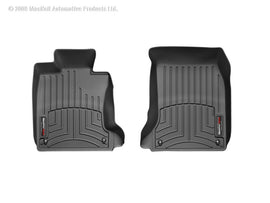 WeatherTech 04-10 BMW 528i/528xi Front FloorLiner - Black - GTR Auto