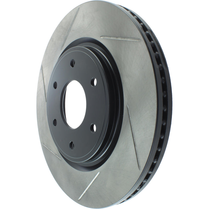 StopTech Power Slot 3/06-10/06 Nissan Armada SportStop Slotted Front Right Rotor