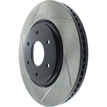 Load image into Gallery viewer, StopTech Power Slot 3/06-10/06 Nissan Armada SportStop Slotted Front Right Rotor