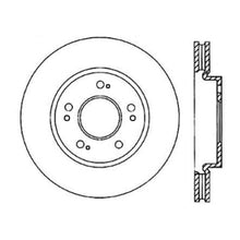 Load image into Gallery viewer, Stoptech 04-06 Lancer / 01-05 Sebring/Stratus Front CRYO-STOP Rotor