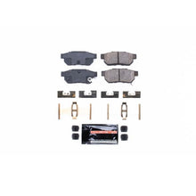 Load image into Gallery viewer, Power Stop 86-01 Acura Integra Rear Z23 Evolution Sport Brake Pads w/Hardware