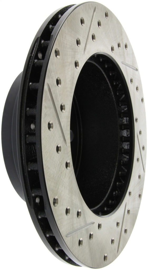 StopTech Slotted & Drilled Sport Brake Rotor